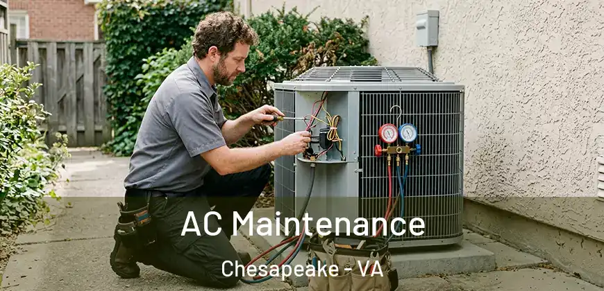 AC Maintenance Chesapeake - VA