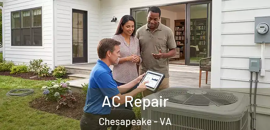 AC Repair Chesapeake - VA