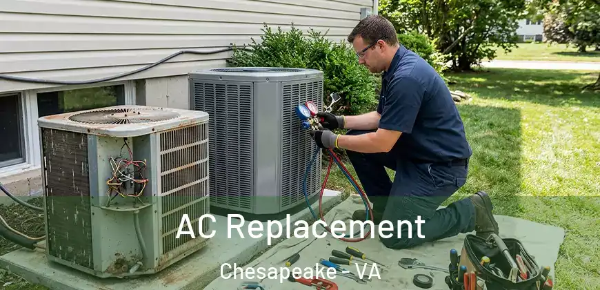AC Replacement Chesapeake - VA