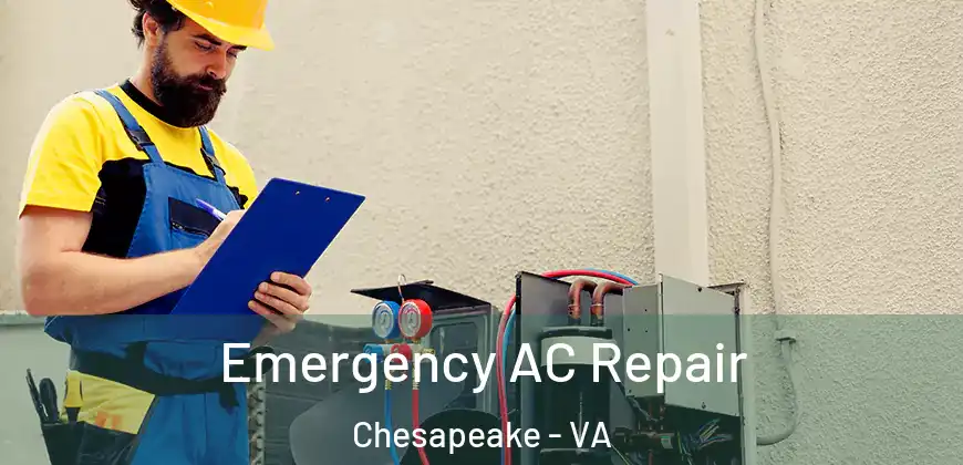  Emergency AC Repair Chesapeake - VA