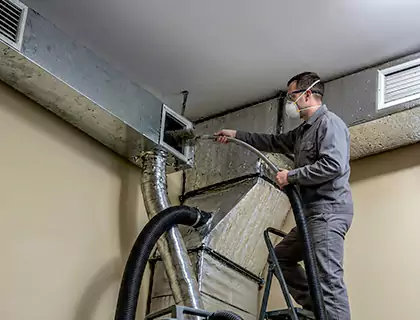 Air Duct Cleaning In Chesapeake