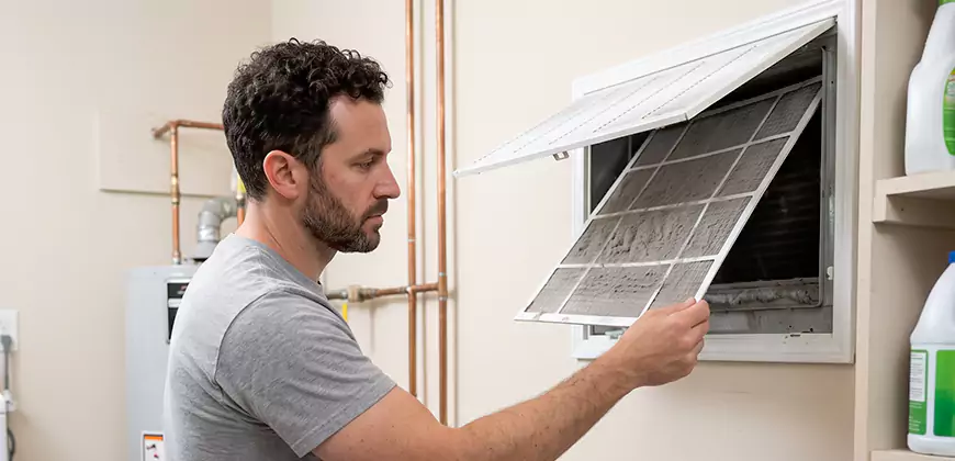 AC Filter Cleaning in Chesapeake