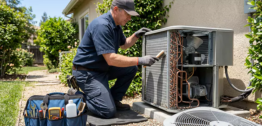 AC Unit Maintenance in Chesapeake
