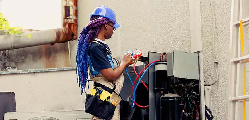 HVAC Maintenance in Chesapeake