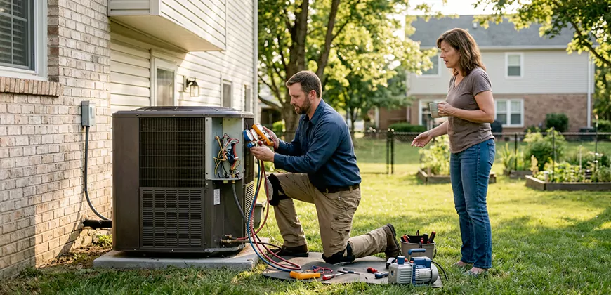 HVAC Replacement in Chesapeake