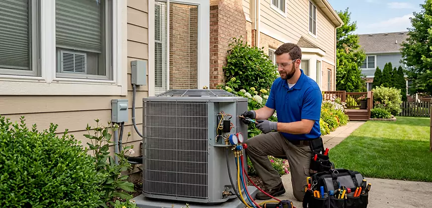 Residential HVAC Services in Chesapeake
