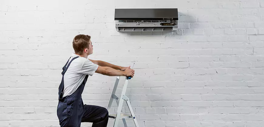 Split Air Conditioner Installation in Chesapeake