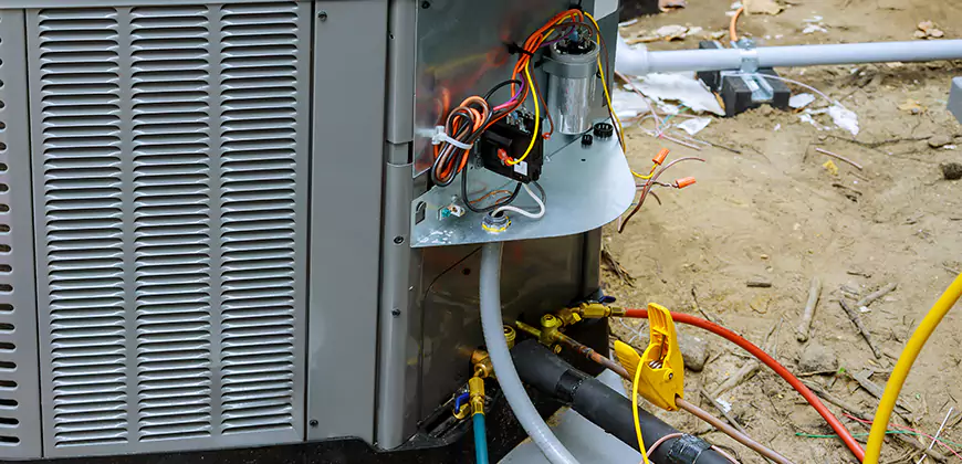 Condenser Electrical and Wiring Repair in Chesapeake