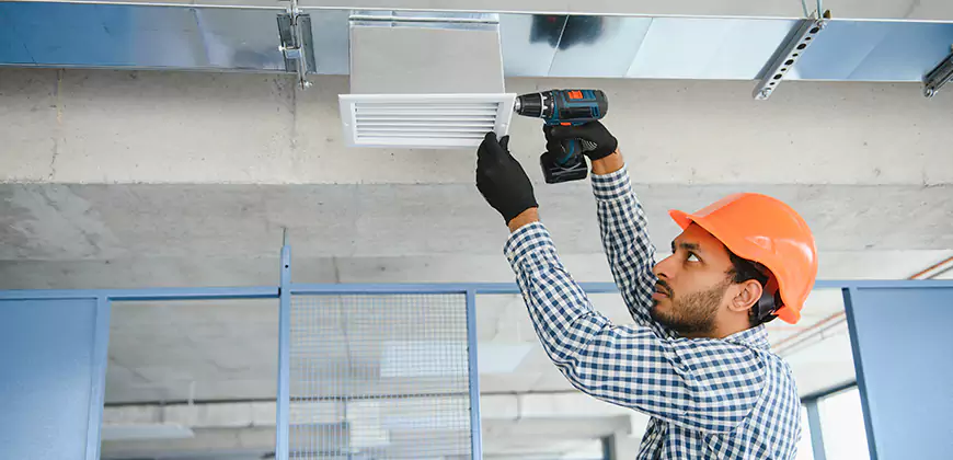 Evaporative Cooling Vent Replacement in Chesapeake