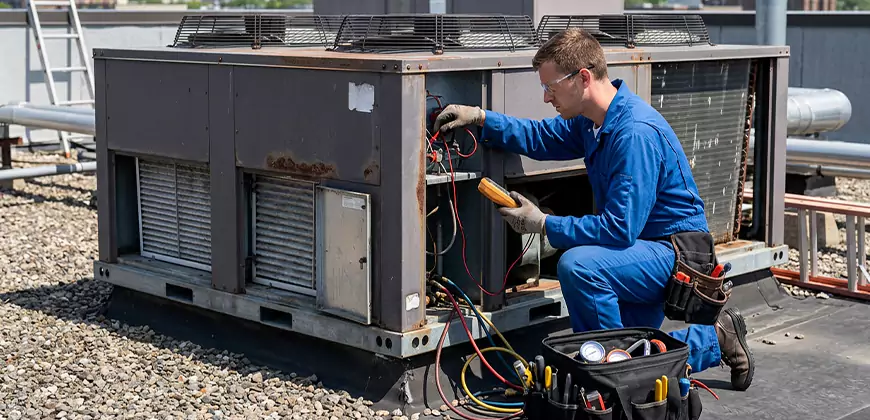 Package Unit Maintenance Service in Chesapeake