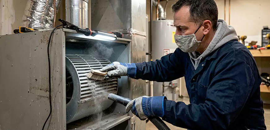 Commercial Vent Decontamination in Chesapeake