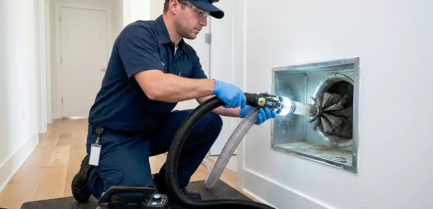 Coil and Blower Motor Cleaning in Chesapeake