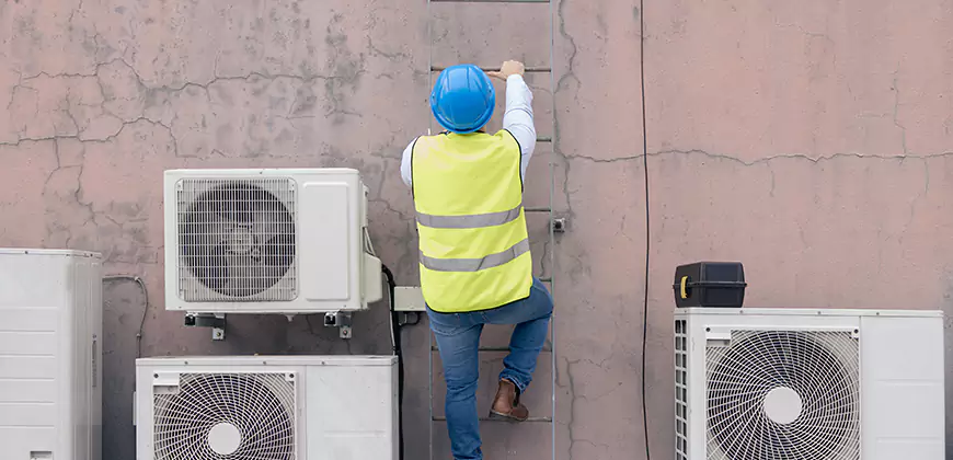Commercial Aircon Installation in Chesapeake
