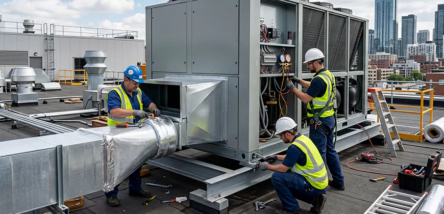 Commercial Refrigeration and Ventilation Contractors in Chesapeake