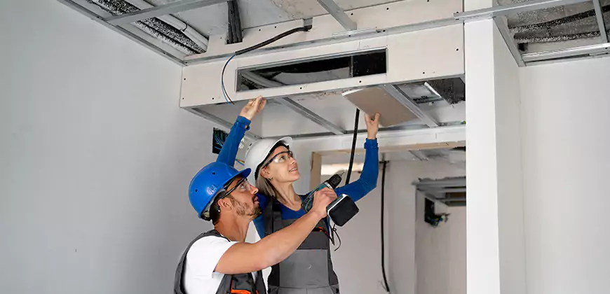 Duct Insulation and Condensation Repair in Chesapeake
