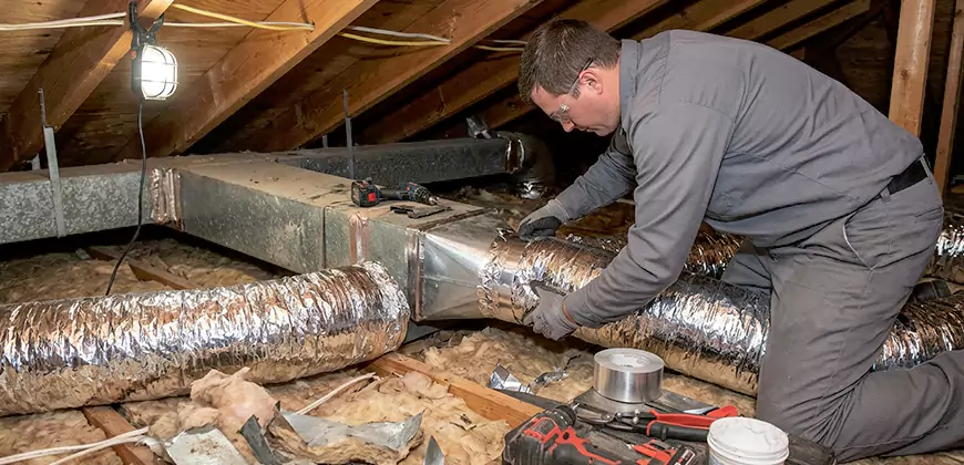 Furnace Ductwork Replacement in Chesapeake