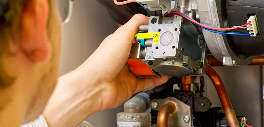 HVAC Ignition Control Module Replacement in Chesapeake