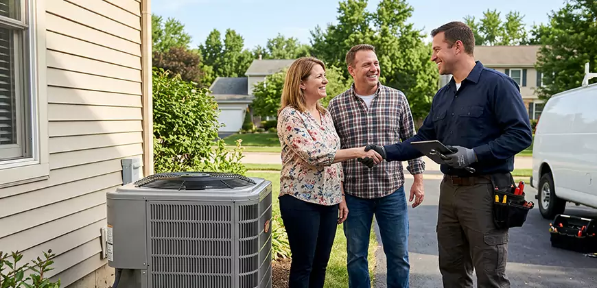 Gas Heating Contractor in Chesapeake