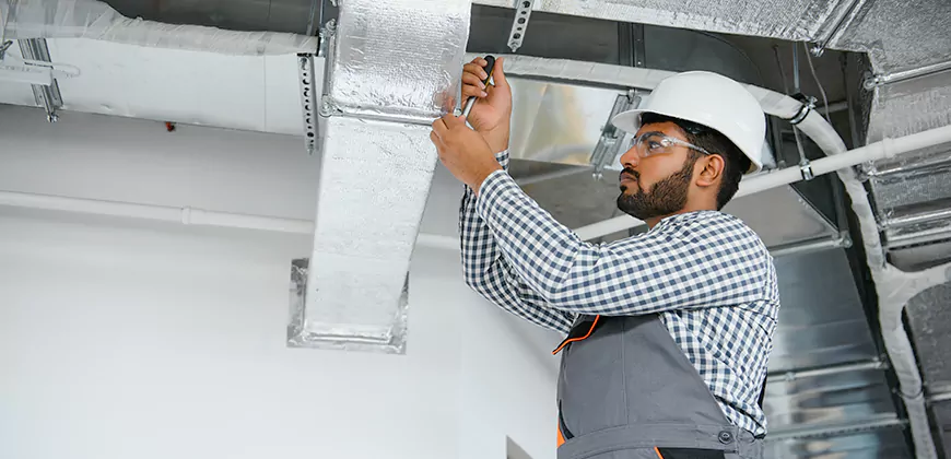 Booster Fan Installation in Chesapeake