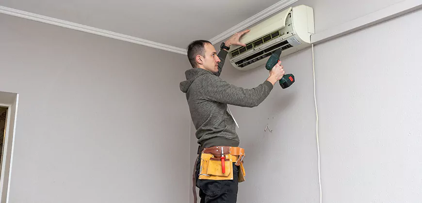Slim Duct and Horizontal Ducted Installation Service in Chesapeake