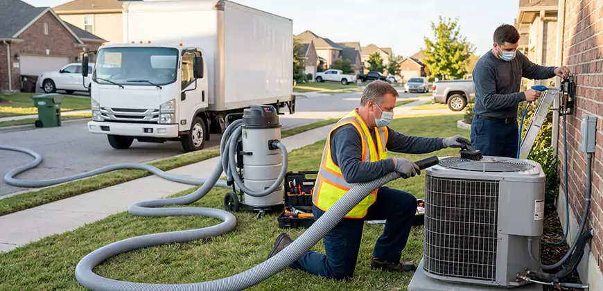 Whole Home Ductless HVAC Systems in Chesapeake