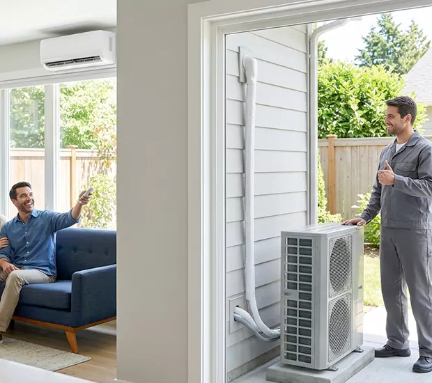 Proven Ductless Air Conditioner Installation: Your Local No-Duct Cooling Team in Chesapeake, VA