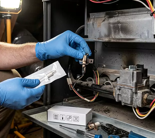 Proven Furnace Ignitor Replacement: Your Local Heating Component Team in Chesapeake, VA