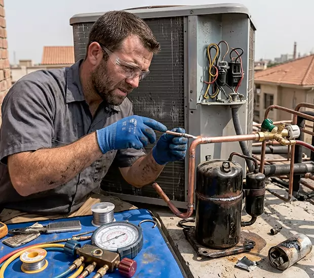 Proven Outdoor AC Unit Repair: Your Local Condenser Specialists in Chesapeake, VA