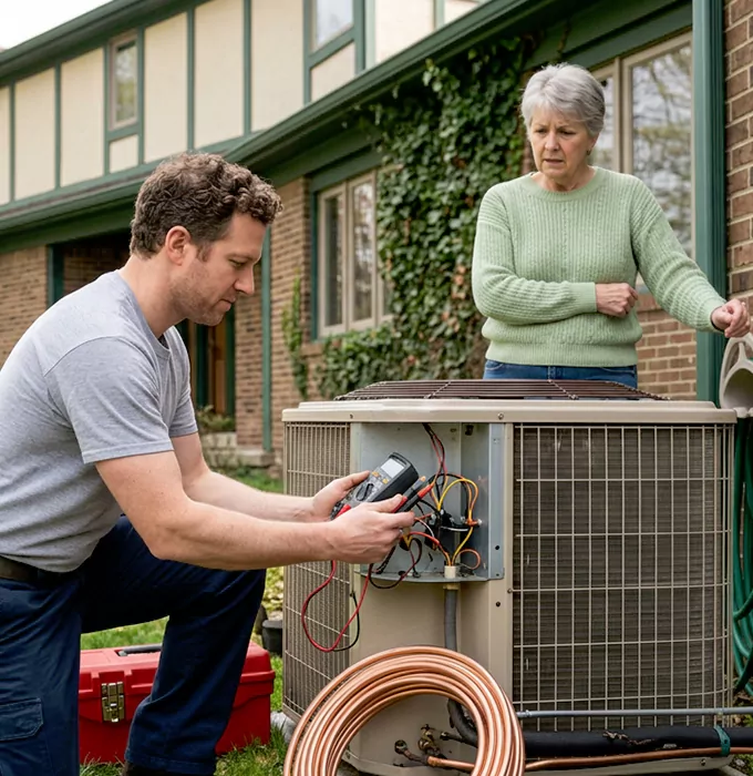 Why Chesapeake, VA Homeowners Choose Chesapeake HVAC Pro for AC Installation?