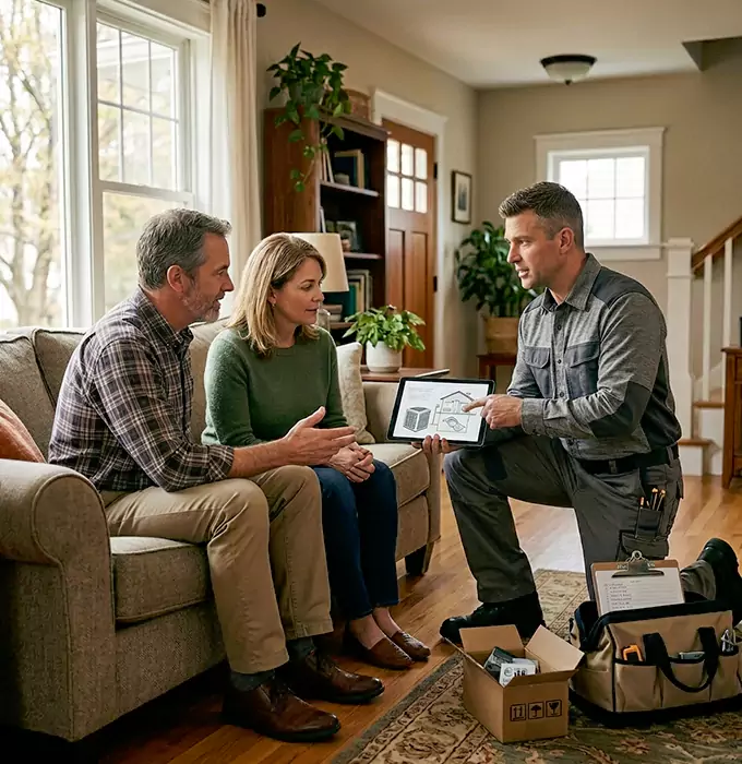 Why Chesapeake Homeowners Choose Chesapeake HVAC Pro for AC Replacement?