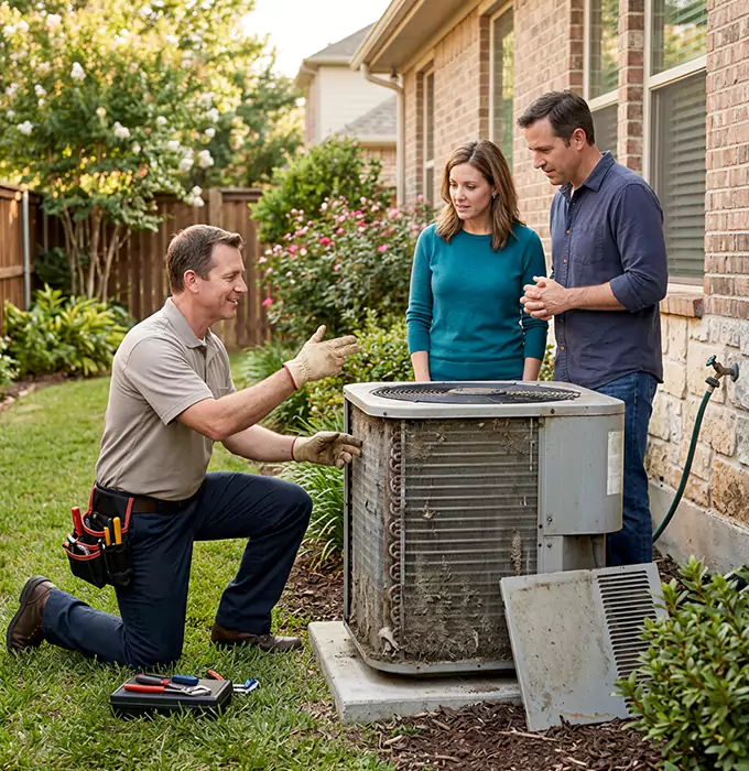 Why Chesapeake, VA Homeowners Choose Chesapeake HVAC Pro for AC Unit Cleaning?