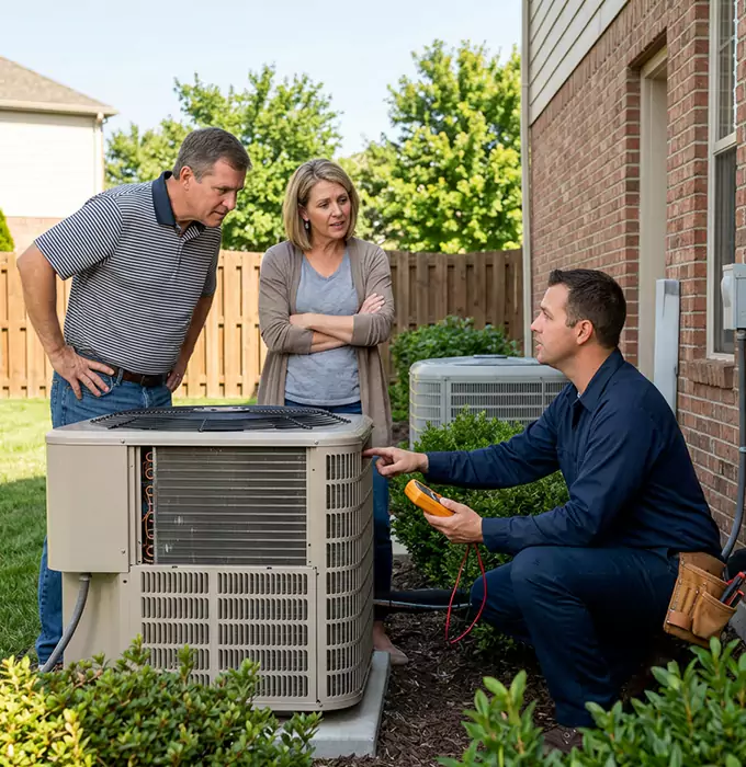 Why Chesapeake, VA Homeowners Choose Chesapeake HVAC Pro for AC Unit Maintenance?