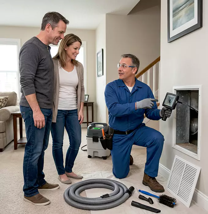 Why Chesapeake, VA Homeowners Choose Chesapeake HVAC Pro for Air Duct Cleaning?