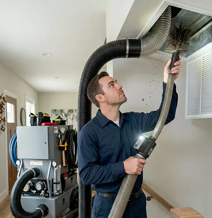 Why Chesapeake, VA Businesses Choose Chesapeake HVAC Pro for Commercial Air Duct Cleaning?