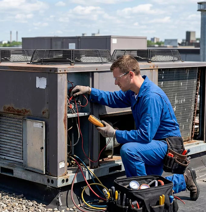 Why Chesapeake Businesses Choose Chesapeake HVAC Pro as Their Commercial HVAC Contractors?