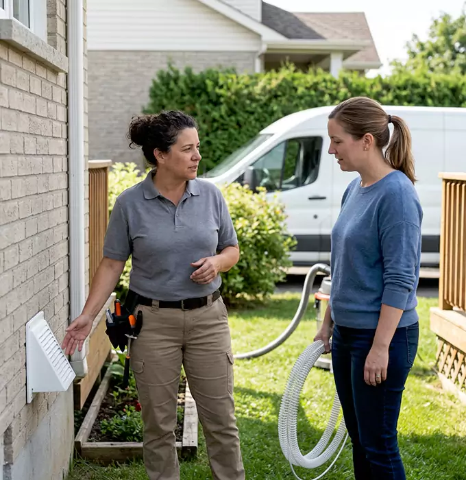 Why Chesapeake, VA Homeowners Choose Chesapeake HVAC Pro for Dryer Vent Cleaning?