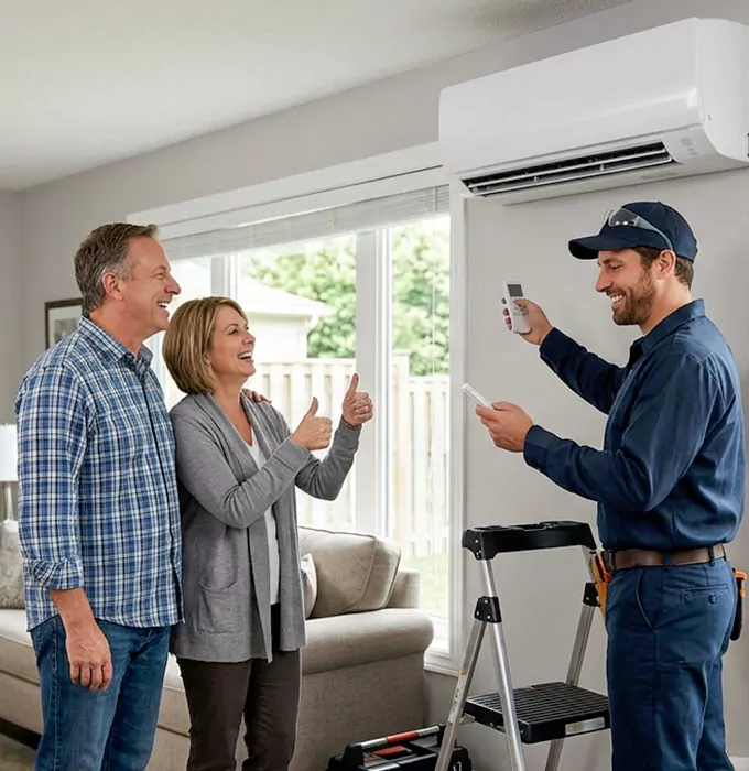 Why Chesapeake, VA Homeowners Choose Chesapeake HVAC Pro for Ductless Air Conditioner Installation?