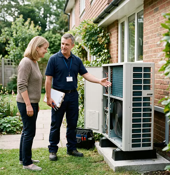 Why Chesapeake, VA Homeowners Choose Chesapeake HVAC Pro for Ductless Heat Pump Installation?