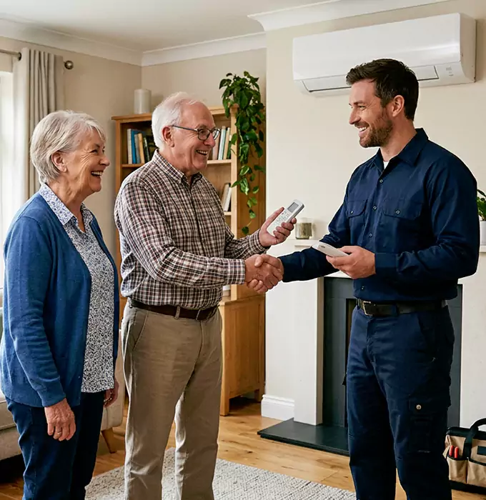 Why Chesapeake Homeowners Choose Chesapeake HVAC Pro for Ductless Mini Split Installation?
