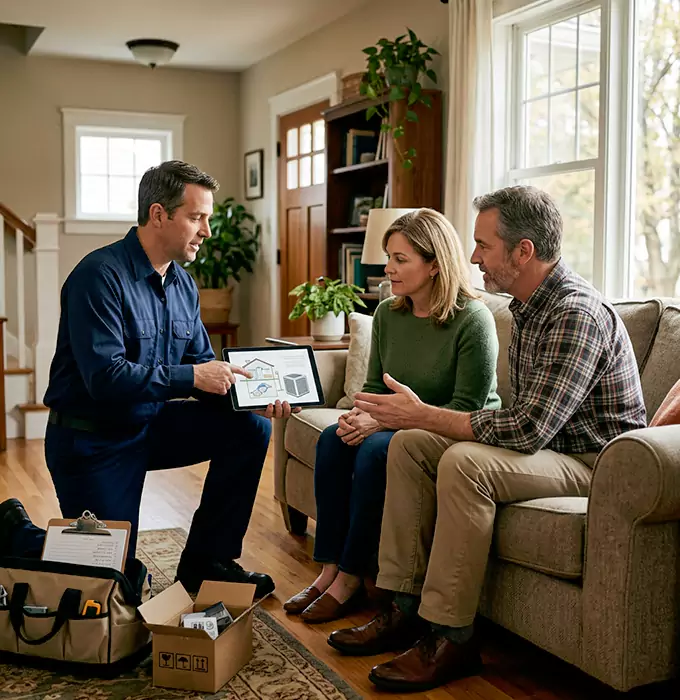 Why Chesapeake Homeowners Choose Chesapeake HVAC Pro for Emergency AC Installation?