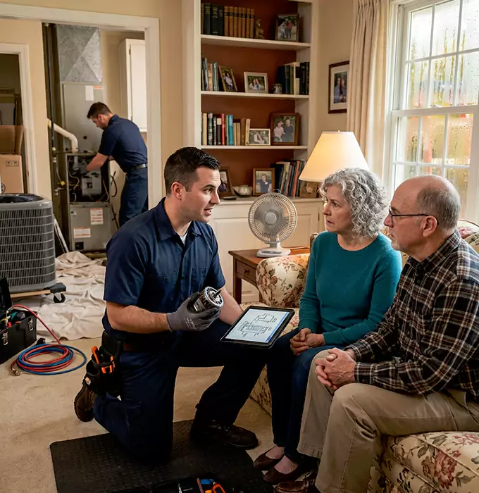 Why Chesapeake Homeowners Choose Chesapeake HVAC Pro for Emergency AC Replacement?
