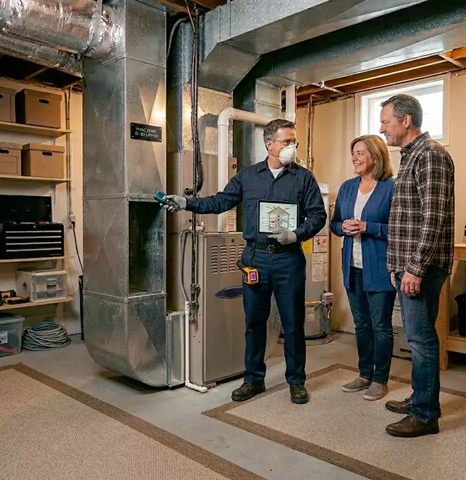 Why Chesapeake, VA Homeowners Choose Chesapeake HVAC Pro for Furnace Duct Cleaning?