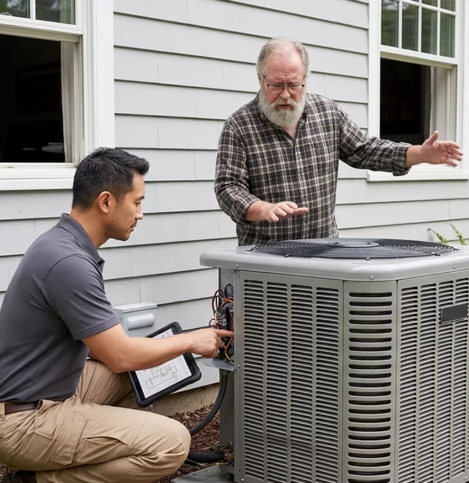 Why Chesapeake, VA Homeowners Choose Chesapeake HVAC Pro for Heating and Cooling Services?