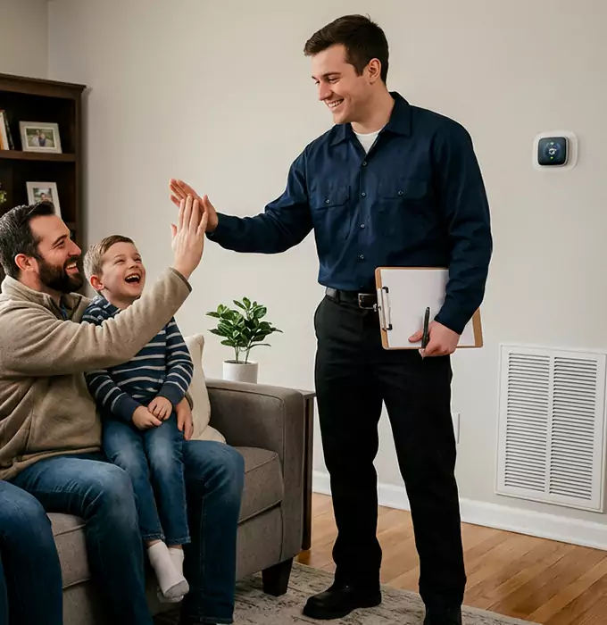 Why Chesapeake Homeowners Choose Chesapeake HVAC Pro as Their Heating Contractor?