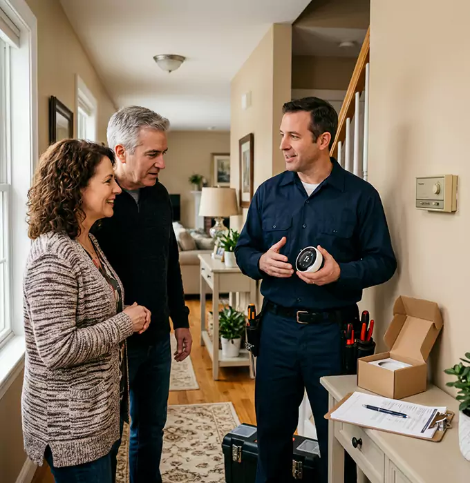 Why Chesapeake Homeowners Choose Chesapeake HVAC Pro for HVAC Thermostat Replacement?