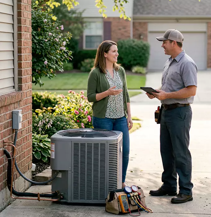 Why Chesapeake Homeowners Choose Chesapeake HVAC Pro for Outdoor Unit Replacement?